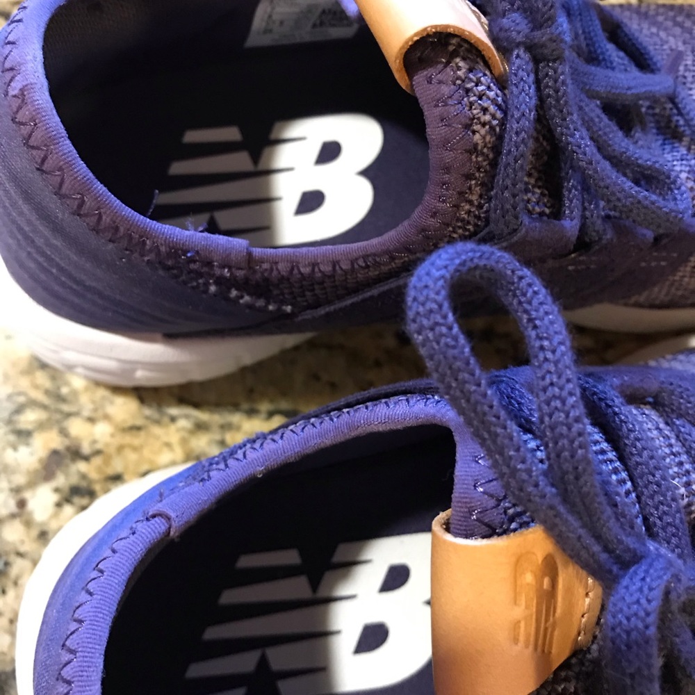Purple new balances! - Picture 3 of 8